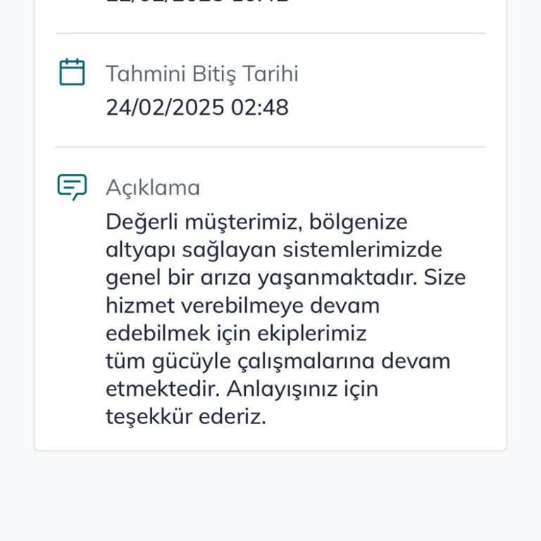Türk Telekom'un İnternet Kesintisi Mağduriyeti