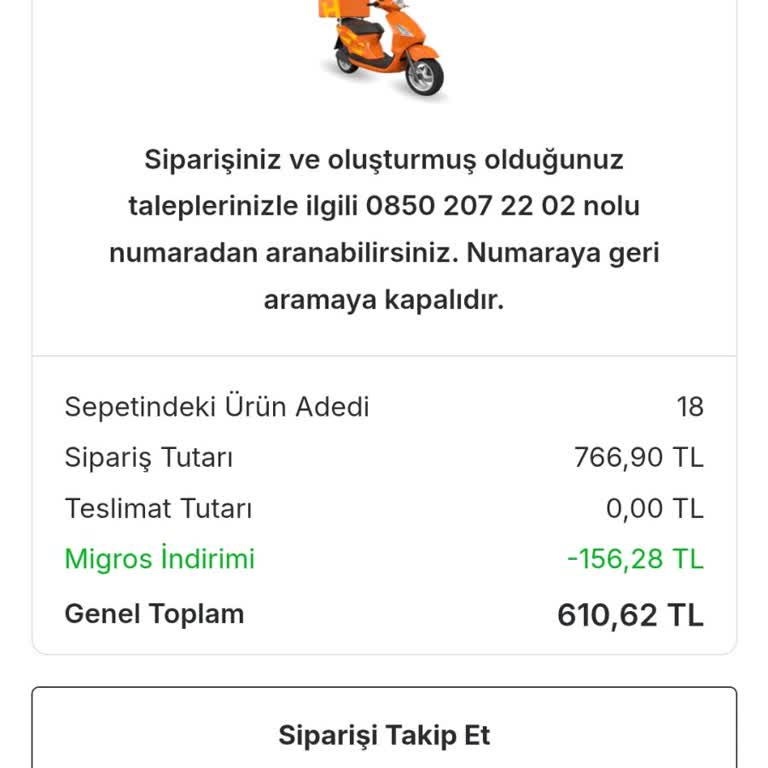 Migros Hemen: Yanlış Ücretlendirme Ve Yetersiz Müşteri Hizmetleri