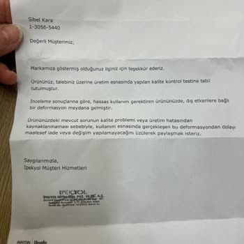 Kısa Sürede Yıpranan Kaban İçin Hayal Kırıklığı