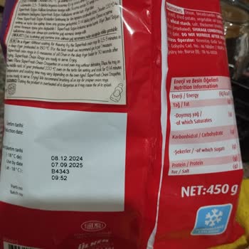 Eksik Soğan Halkaları: Superfresh Paket İçeriği Hayal Kırıklığı