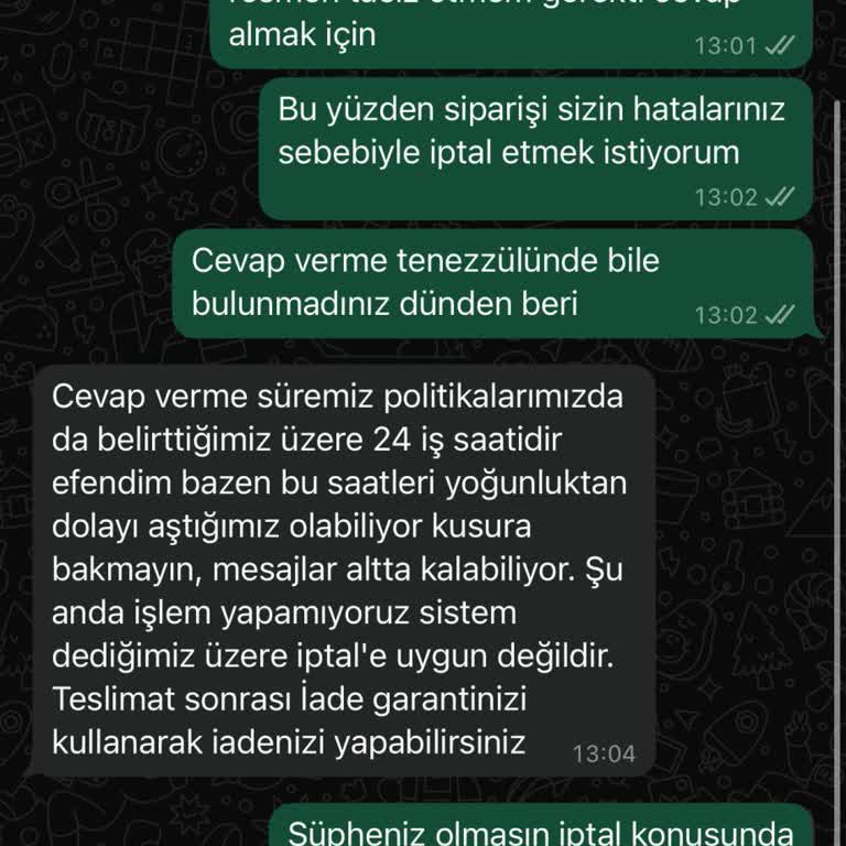 Revolense'den Sipariş: İletişim Eksikliği Ve Gecikme Sorunları