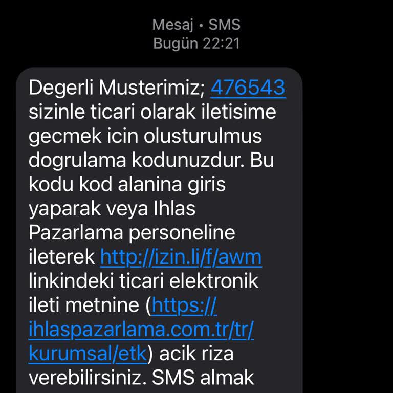İzinsiz SMS Ve Kişisel Veri İhlali