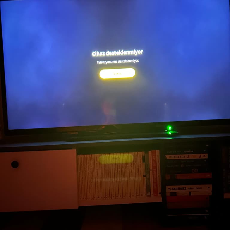Exxen Uygulaması Toshiba TV'de Çalışmıyor Ve Müşteri Hizmetleri Yanıt Vermiyor