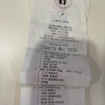 Popeyes'ta Oyuncak Hayal Kırıklığı