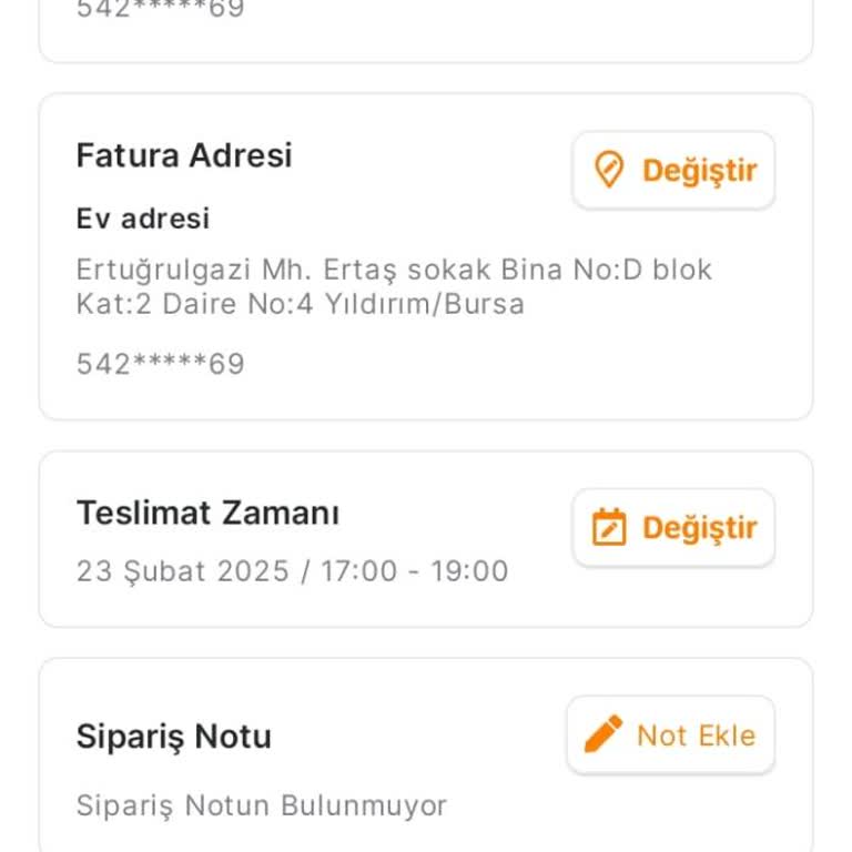 Migros Teslimat Saatinde Büyük Gecikme