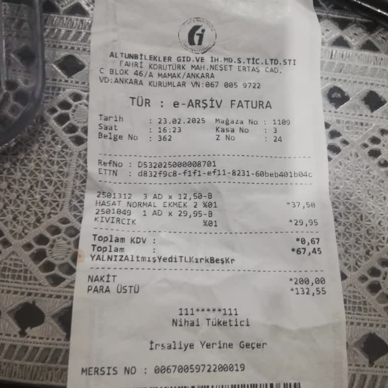 Kasa Görevlisinin Saygısız Tavrı