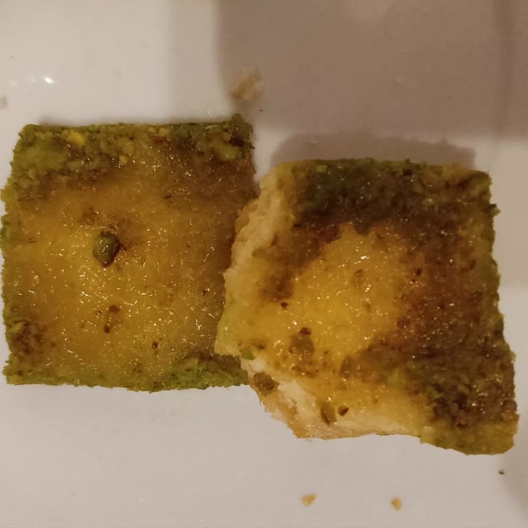 Fıstıksız Baklava Şoku