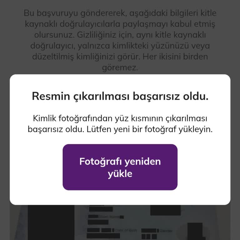 Resim Yükleme Sorunu: Sürekli Hata Alıyorum