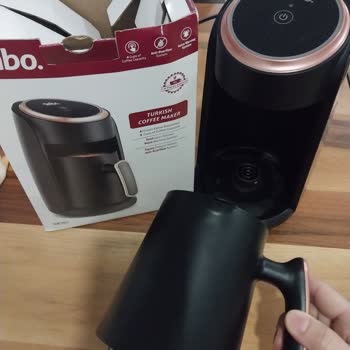 Sinbo Kahve Makinesiyle Yaşadığım Tehlikeli An