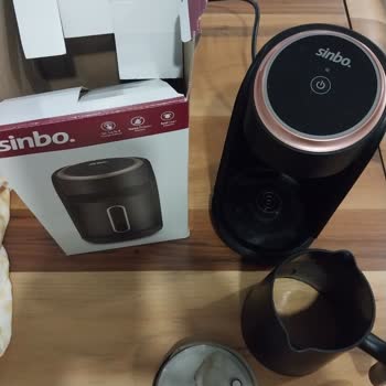 Sinbo Kahve Makinesiyle Yaşadığım Tehlikeli An