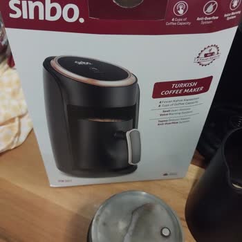 Sinbo Kahve Makinesiyle Yaşadığım Tehlikeli An