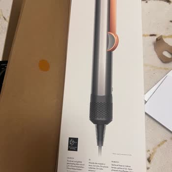 Dyson Airstrait İçin Saklama Kutusu Eksikliği