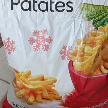 BİM'den Alınan Dondurulmuş Patateslerde Çürüme Sorunu