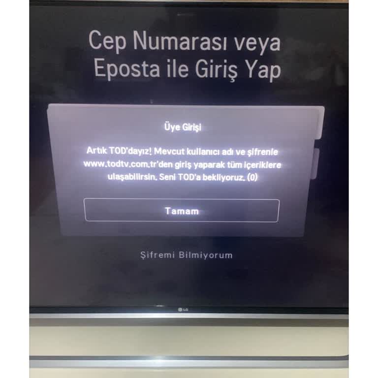 LG TV'de Uygulama Eksikliği Hayal Kırıklığı