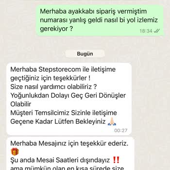 Yanlış Numara Gönderimi Ve Ekstra Kargo Ücreti Sorunu