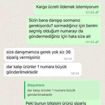 Yanlış Numara Gönderimi Ve Ekstra Kargo Ücreti Sorunu