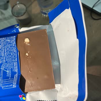 Ülker Çikolata Paketinden Çıkan İstenmeyen Sürpriz