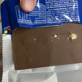 Ülker Çikolata Paketinden Çıkan İstenmeyen Sürpriz