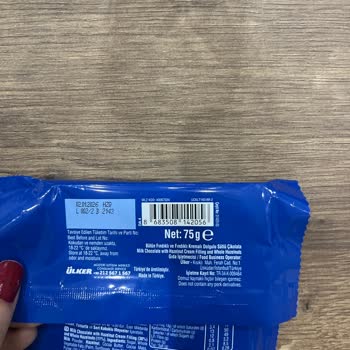 Ülker Çikolata Paketinden Çıkan İstenmeyen Sürpriz