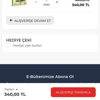 Data Yayınları'nda Aşırı Kargo Ücreti Ve İptal Sorunu