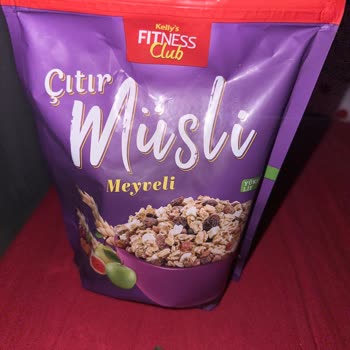 BİM Market'ten Alınan Müsli İçinden Taş Çıktı, Dişim Tehlikeye Girdi!