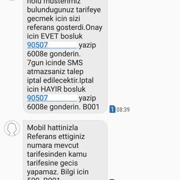 20 Yıllık Müşteriye Zorlaştırılan Tarifeler