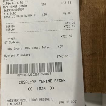 Kasiyerin Saygısız Tavrı Ve Poşet Ücreti Sorunu