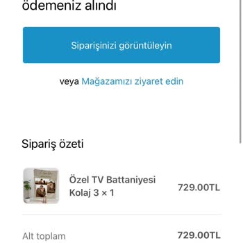 Teslim Edilmeyen Battaniye Siparişi Ve İletişim Sorunları