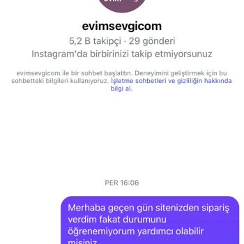 Teslim Edilmeyen Battaniye Siparişi Ve İletişim Sorunları