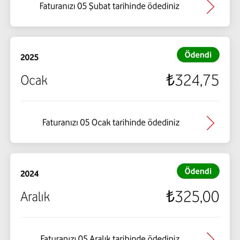 Vodafone'un Tarife Fiyatlandırmasında Şeffaflık Eksikliği