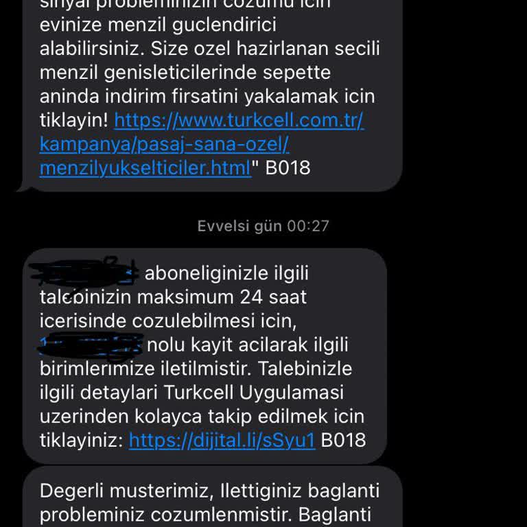 Turkcell Superonline İnternet Bağlantı Sorunu Ve Yetersiz Destek