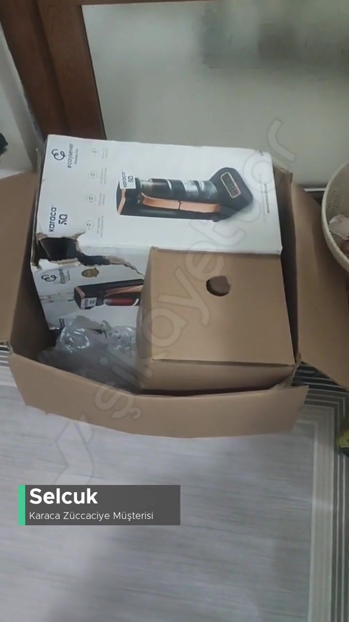 Karaca Züccaciye Çay Makinesi Tamiri! videonun kapak resmi