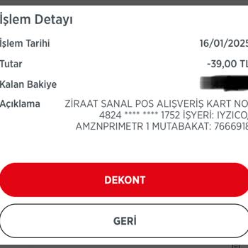 Yetkisiz Para Çekimi: Amazon Prime Üyeliği Problemi