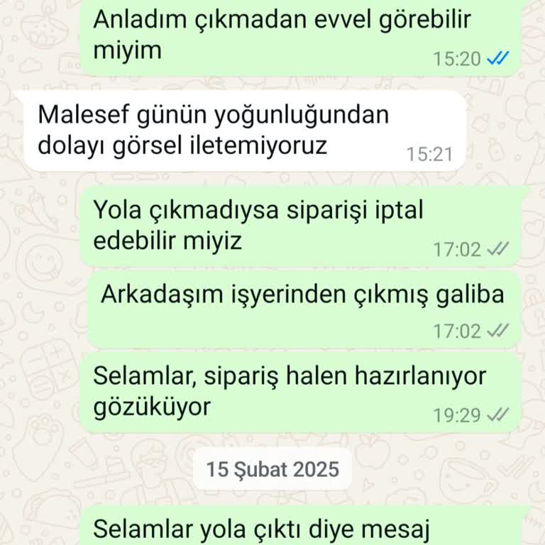 Yanlış Teslimat Ve İletişim Sorunu: Hayal Kırıklığı Yaratan Deneyim