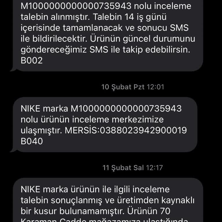 Ayakkabıdan Gelen Rahatsız Edici Ses Ve Garanti Sorunu