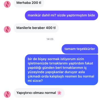 Tırnak Hizmetinde Yaşanan Sorunlar