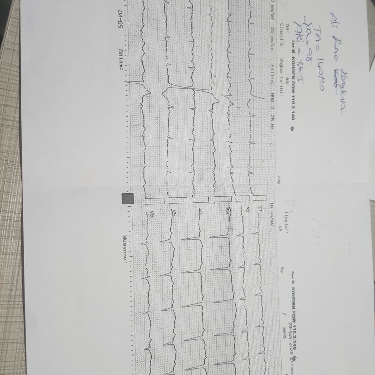 Olimpos Hastanesi'nde Hayal Kırıklığı: İlgisiz Ve Agresif Doktor Deneyimi