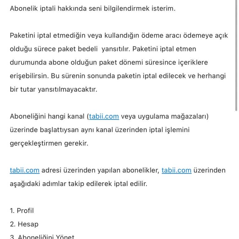 Abonelik İptalinde Karşılaşılan Zorluklar