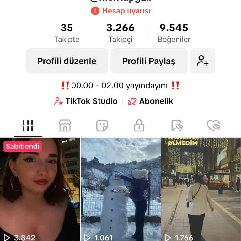 TikTok Hesabım Haksız Yere Askıya Alınıyor