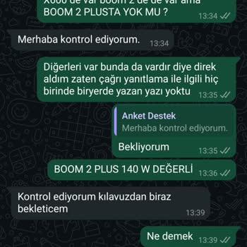 Soundcore Boom 2 Plus: Teknik Destek Hayal Kırıklığı