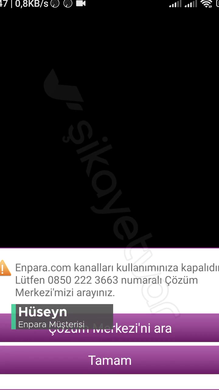 Enpara Hesaba Girişim Yok videonun kapak resmi