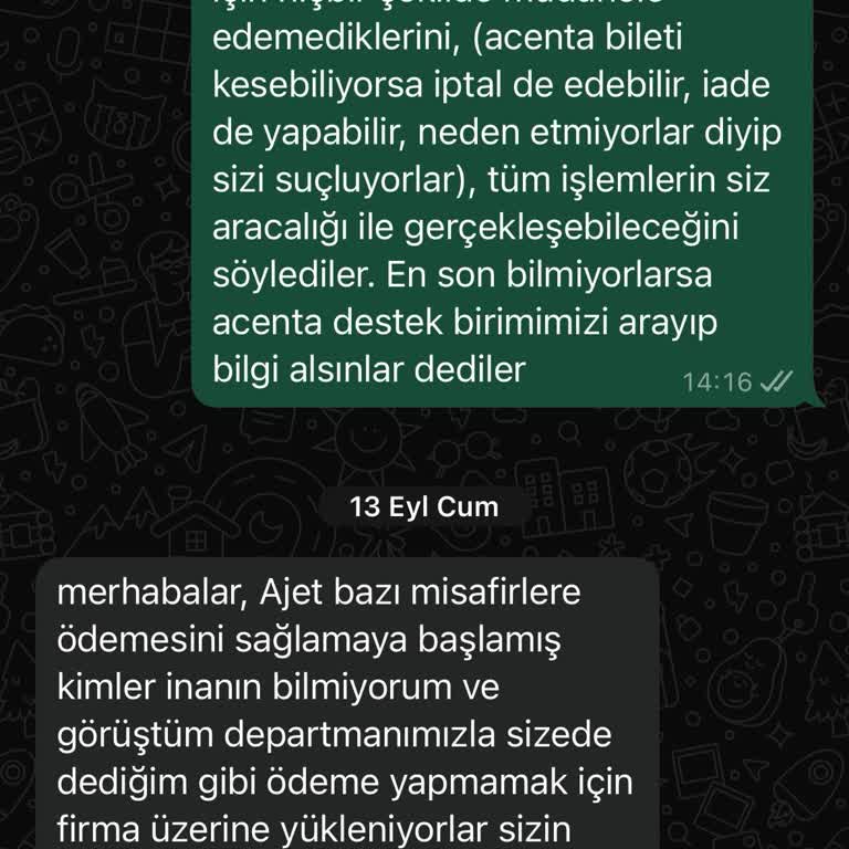 Kappatur Ve A Jet İle Hayal Kırıklığı: İptal Edilen Uçuş Ve İade Sorunları