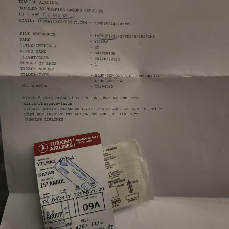 Kızımın Kaybolan Bagajı Ve İlgisiz Hizmet