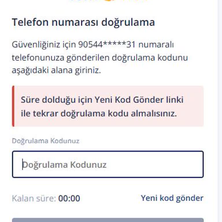Telefon Numarası Güncelleme Sorunu Ve Müşteri Hizmetlerine Ulaşamama