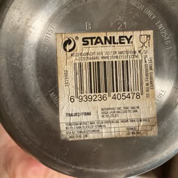 Stanley Garantisinde Hayal Kırıklığı