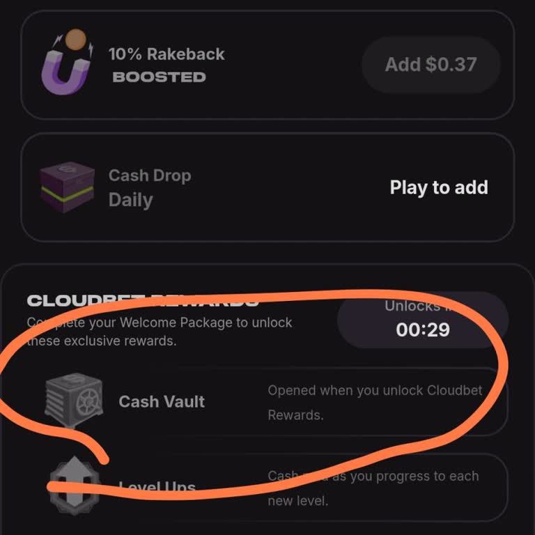 Cloudbet Ödülü Alamadım