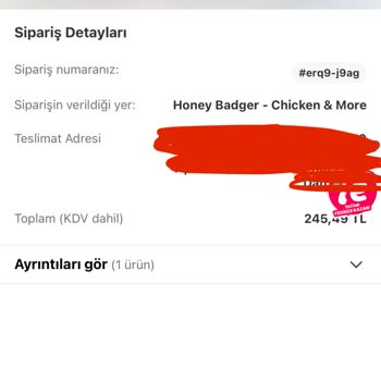 Gece Yarısı İptal Edilemeyen Sipariş Ve Ulaşılamayan Müşteri Hizmetleri