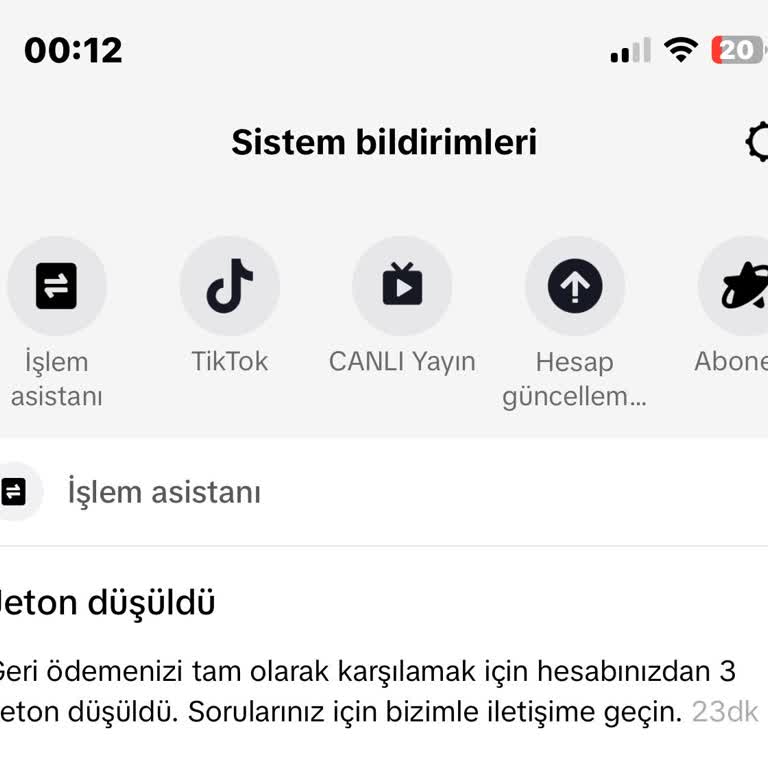 Jeton İadesinde Yaşanan Sorun Ve Gecikme
