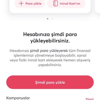 İninal Kart'a Yatırılan Para Hesaba Geçmedi