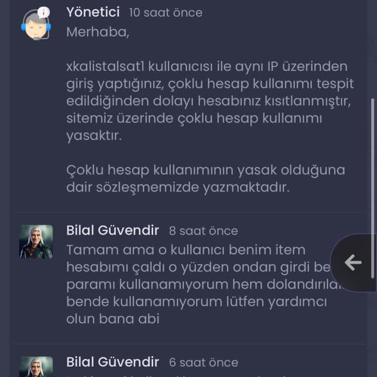 PUBG Hesap İşlemlerinde Yaşadığım Sorunlar